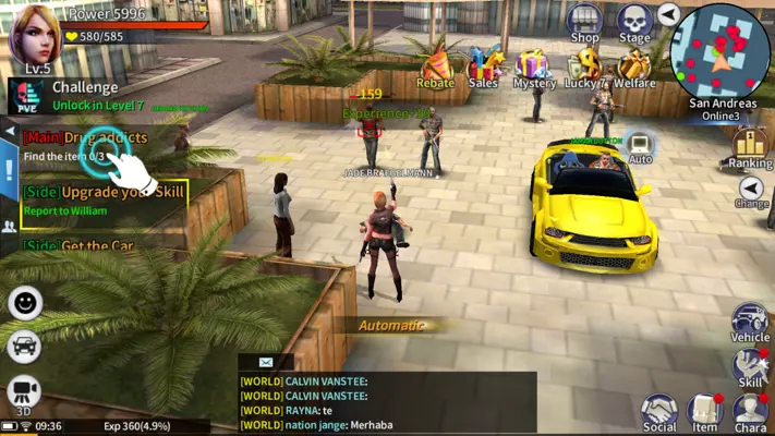 Auto Theft Gangsters android App screenshot 2